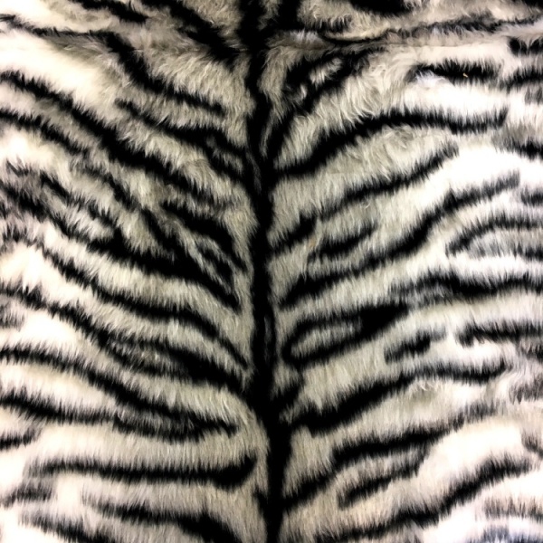 Novelty Fur Black Tiger Fur